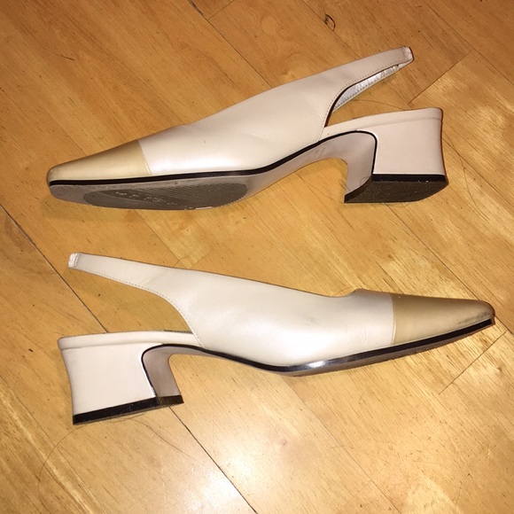 Square capped toe heels - Picture 3 of 6